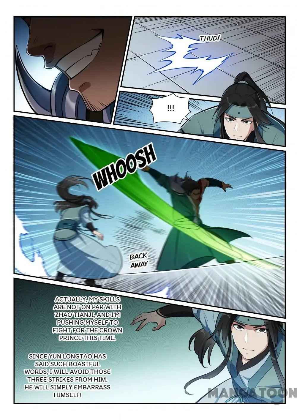 Apotheosis - chapter-383 - Page 4