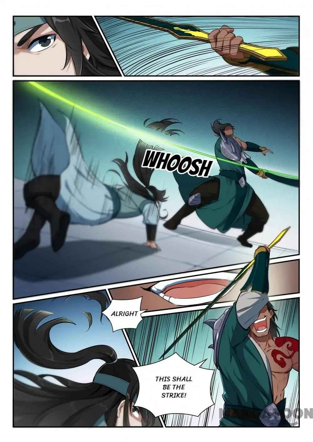 Apotheosis - chapter-383 - Page 5