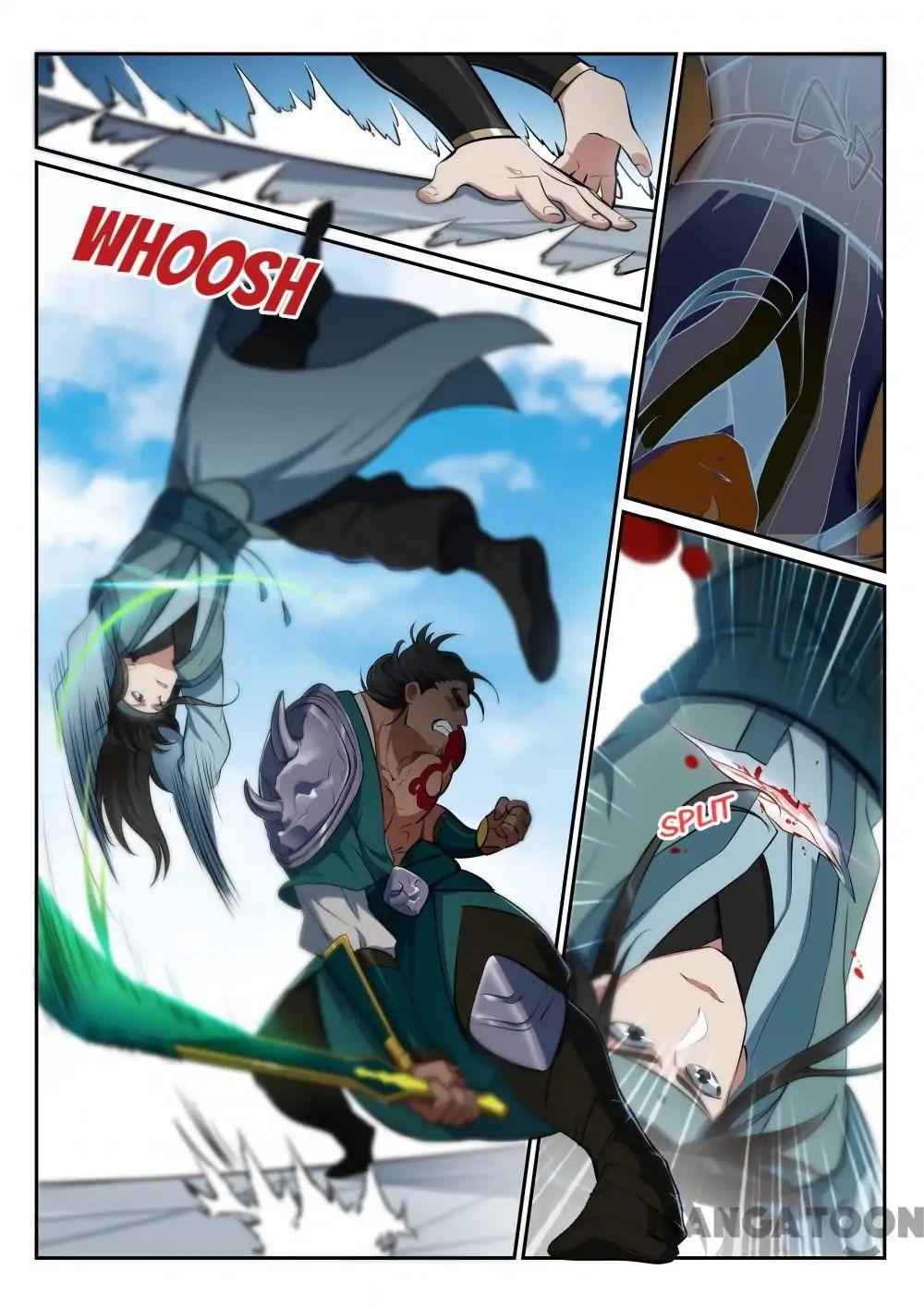 Apotheosis - chapter-383 - Page 6