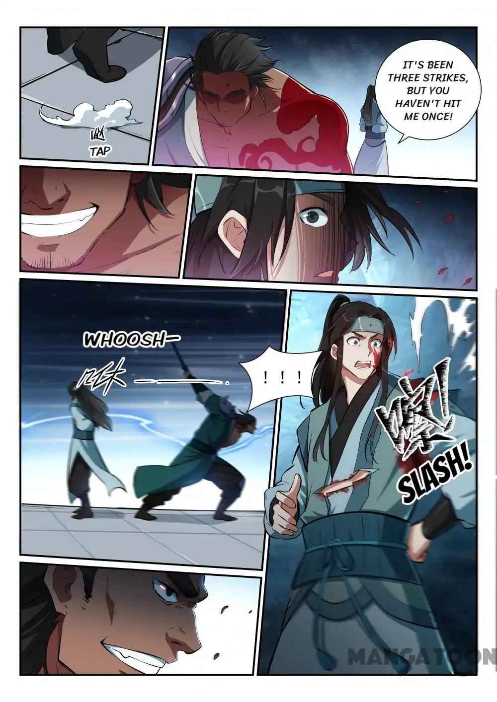 Apotheosis - chapter-383 - Page 7