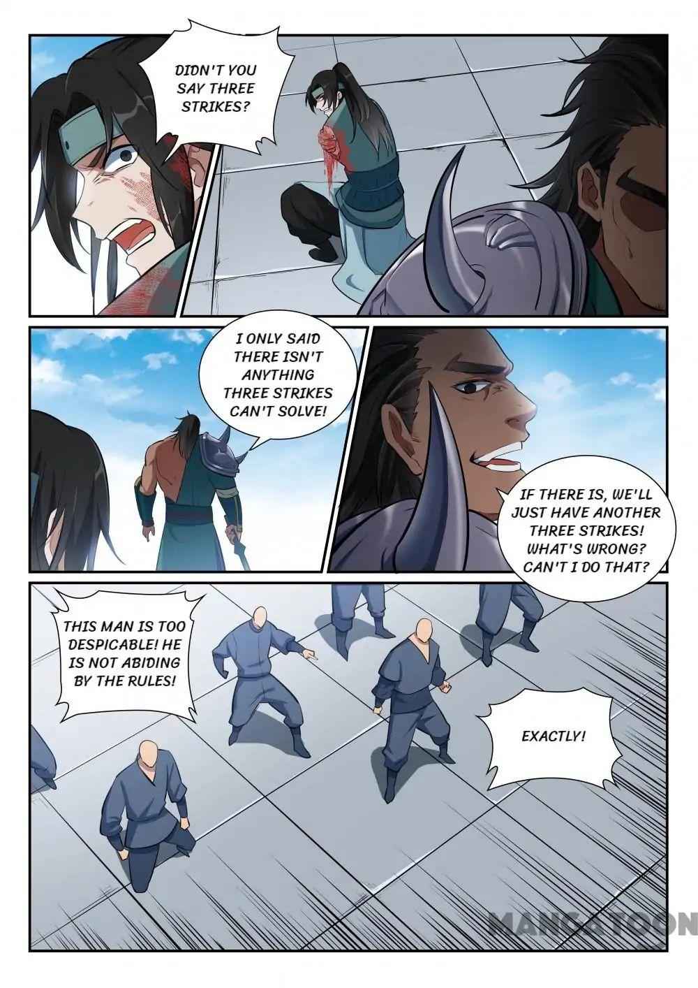 Apotheosis - chapter-383 - Page 8