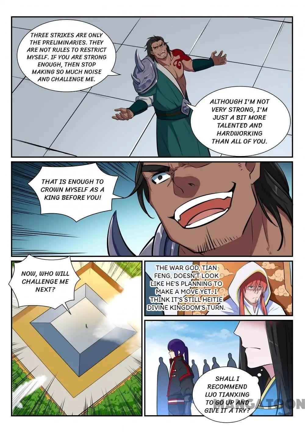 Apotheosis - chapter-383 - Page 9
