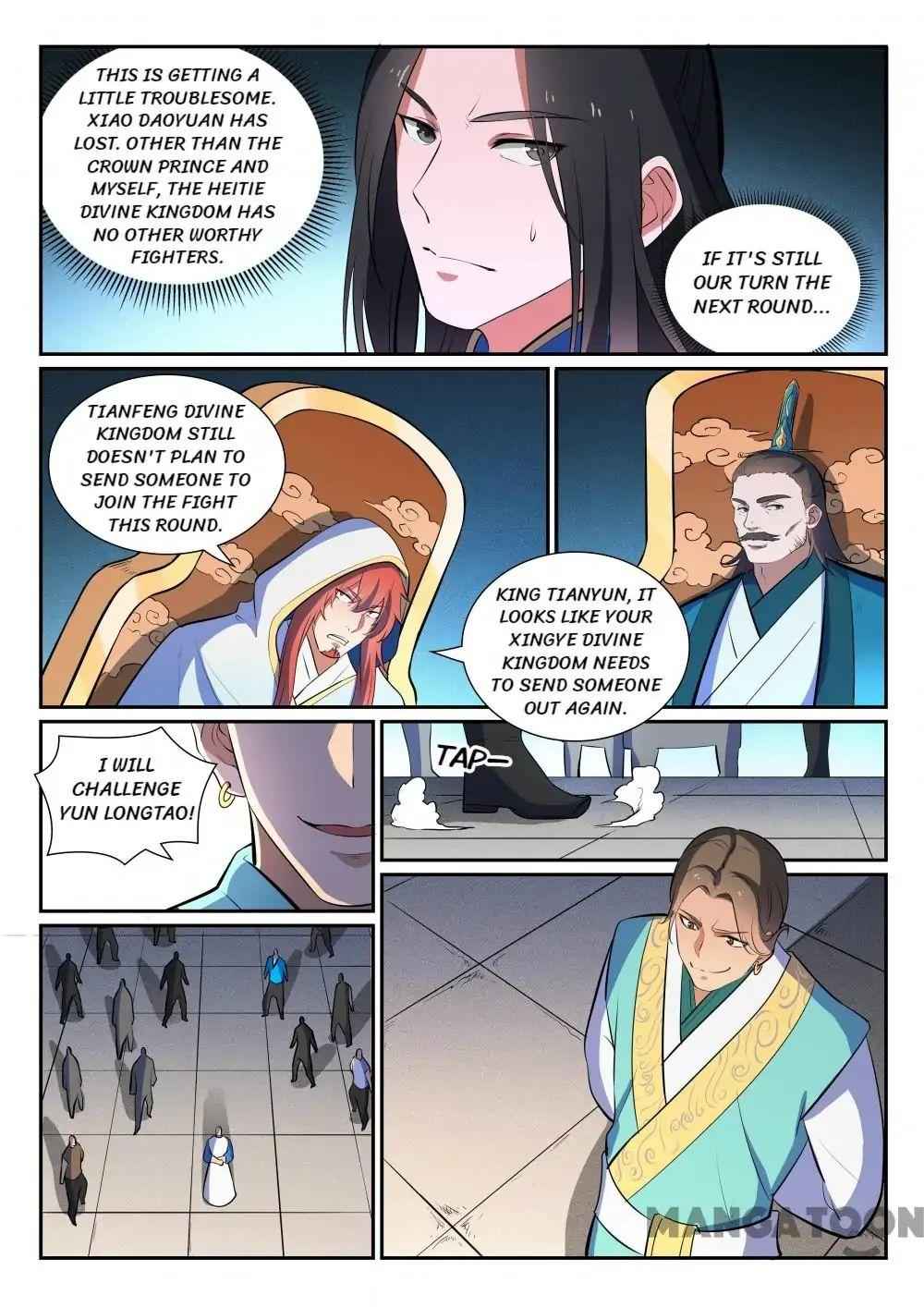 Apotheosis - chapter-384 - Page 10
