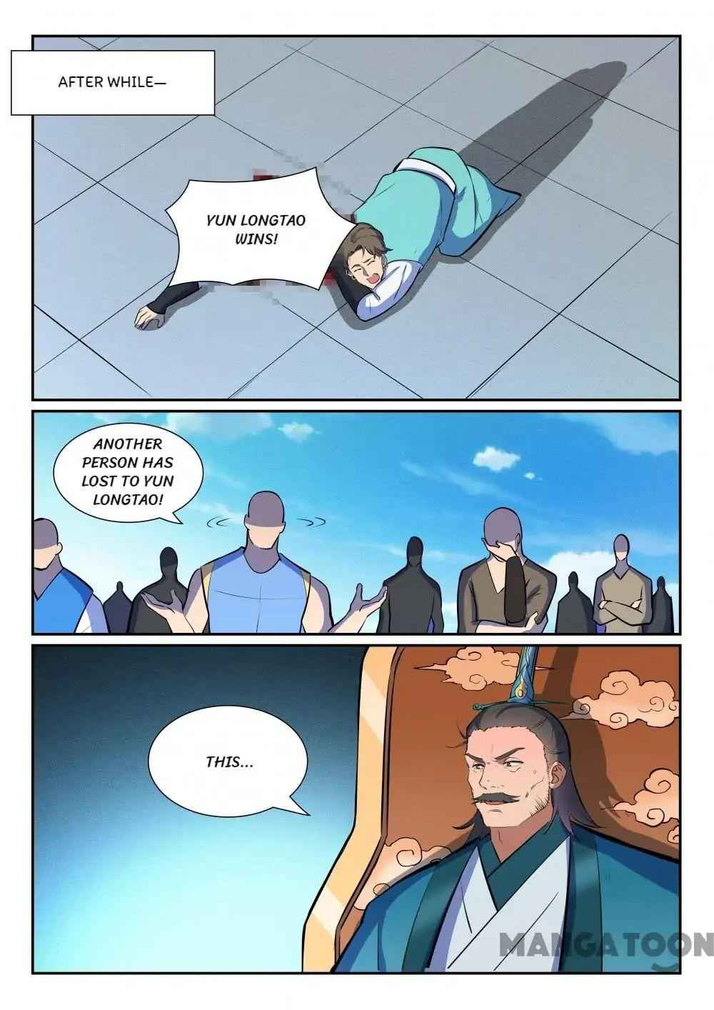 Apotheosis - chapter-384 - Page 11