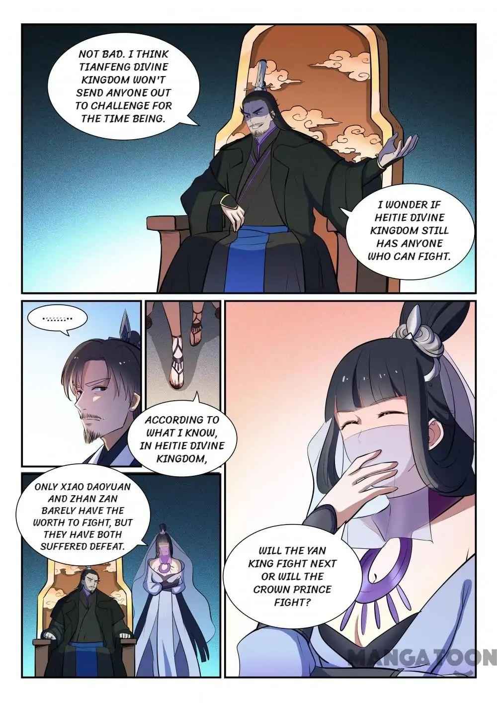 Apotheosis - chapter-384 - Page 12