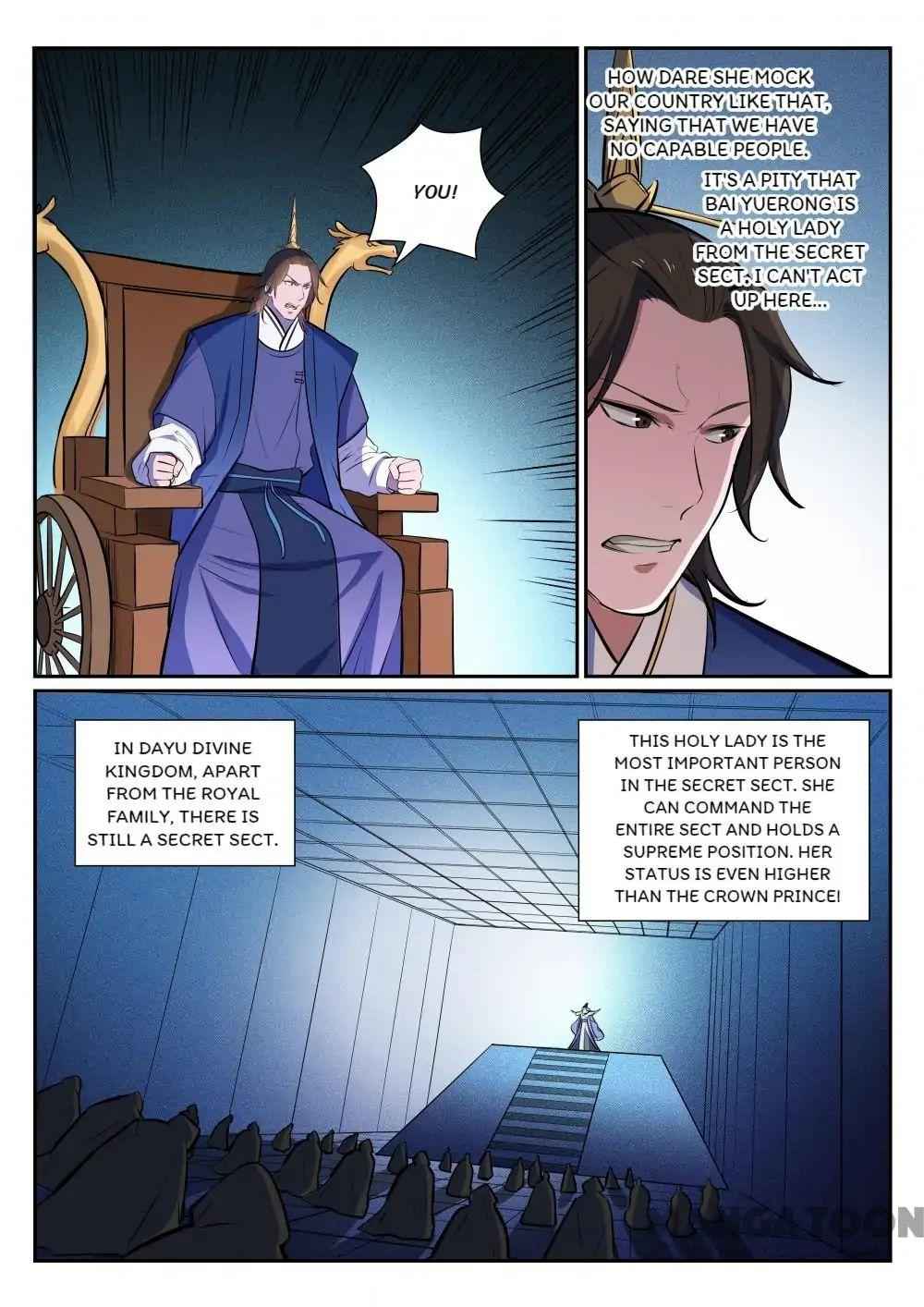 Apotheosis - chapter-384 - Page 13