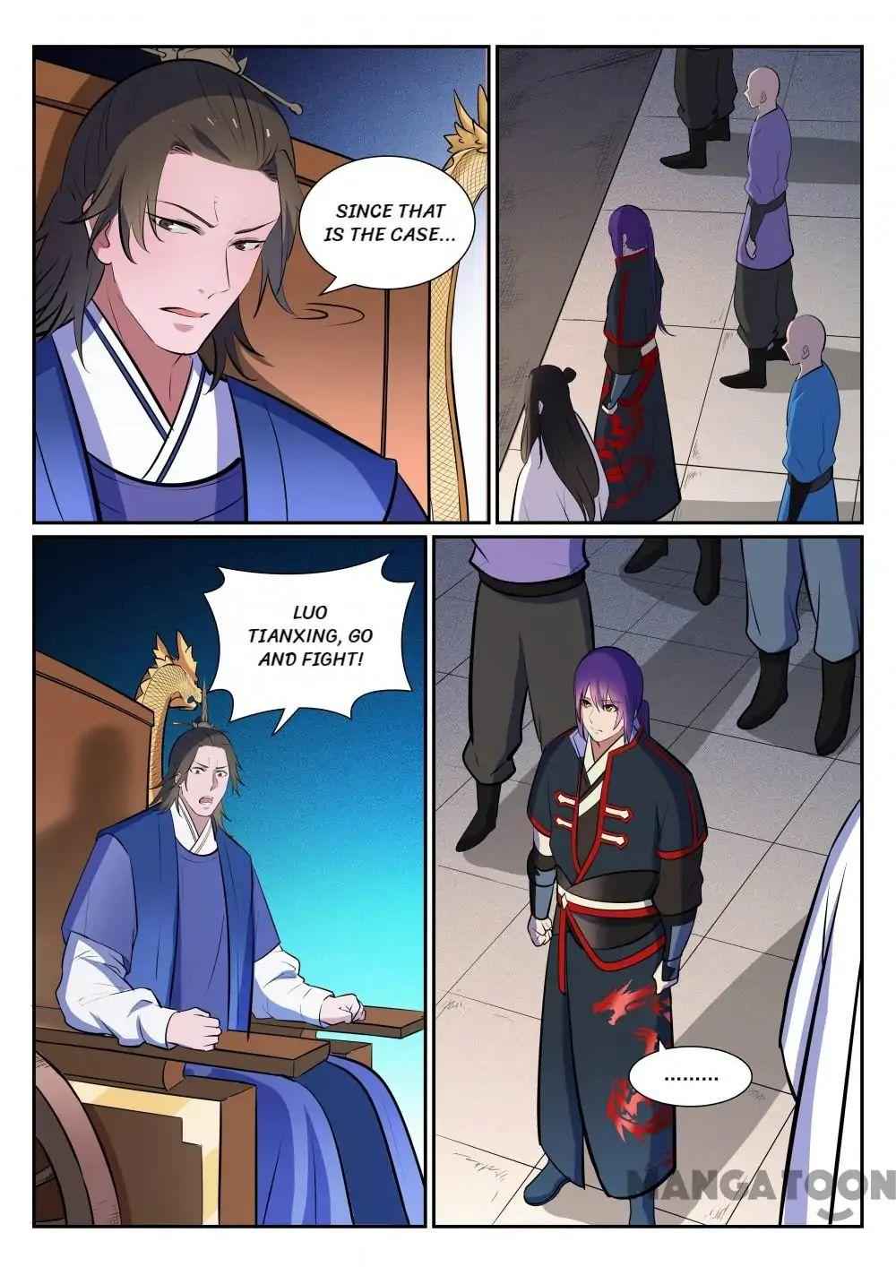 Apotheosis - chapter-384 - Page 14