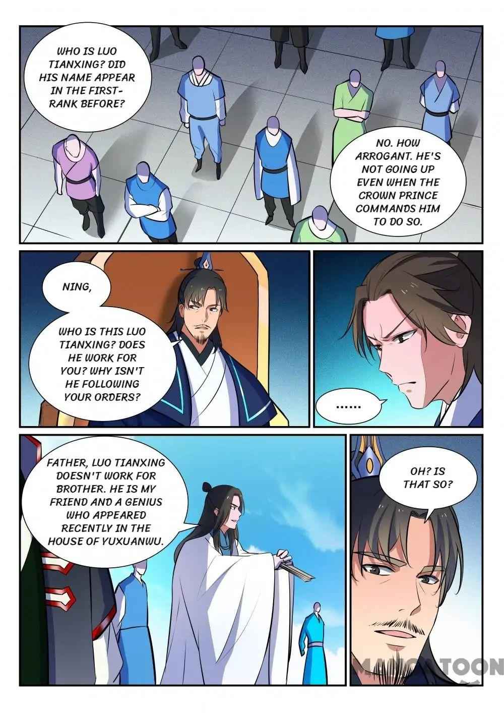 Apotheosis - chapter-384 - Page 15
