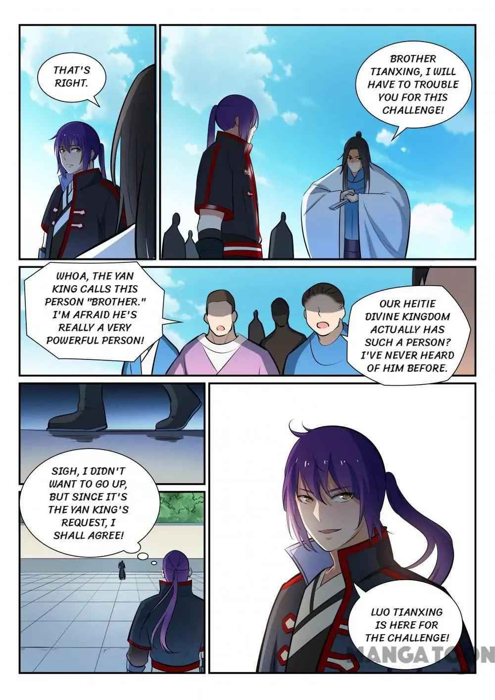 Apotheosis - chapter-384 - Page 16