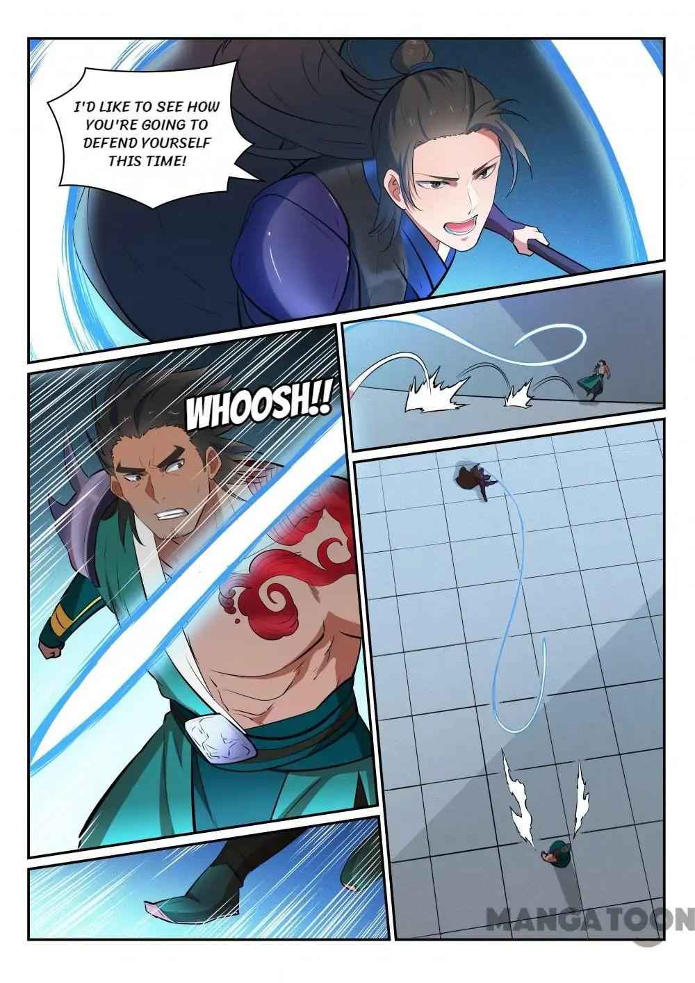 Apotheosis - chapter-384 - Page 2