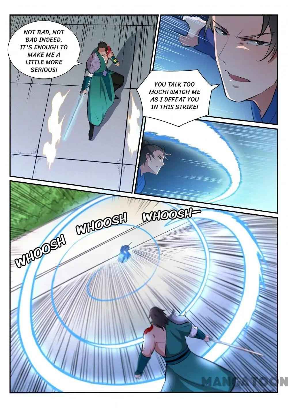 Apotheosis - chapter-384 - Page 3