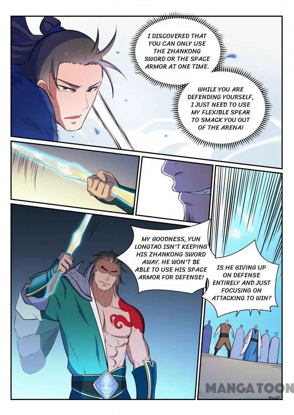Apotheosis - chapter-384 - Page 4