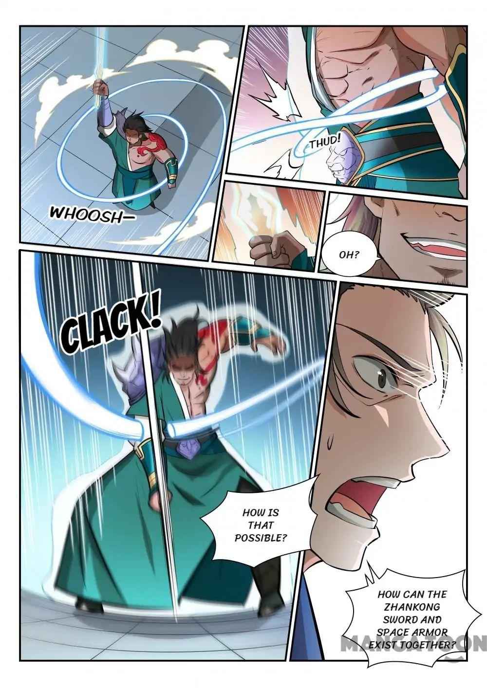 Apotheosis - chapter-384 - Page 5