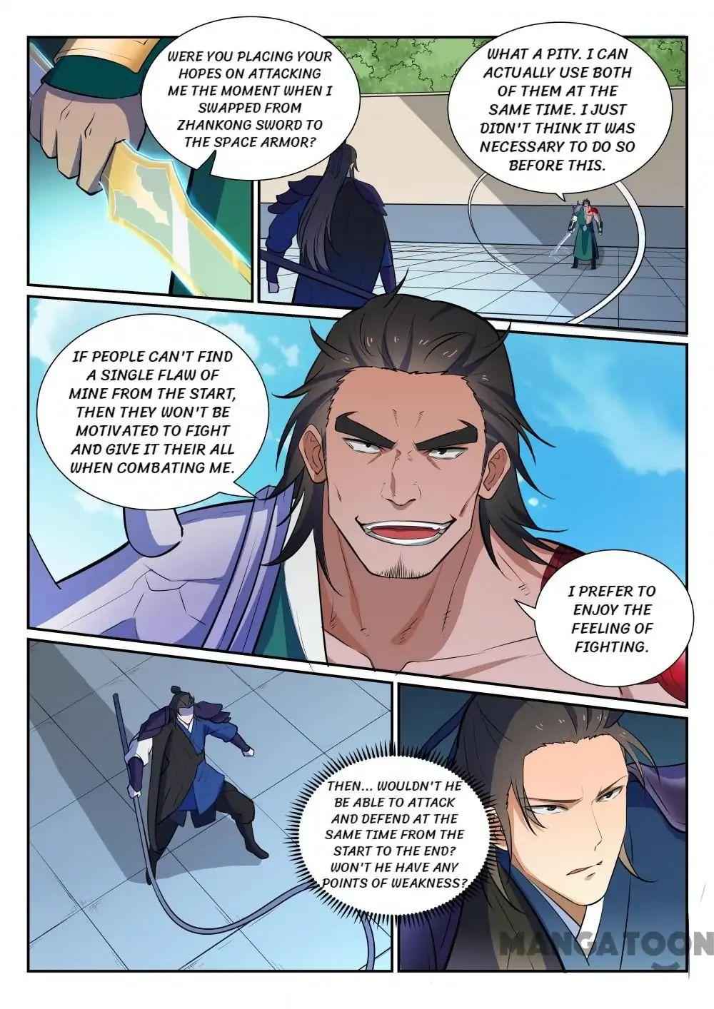 Apotheosis - chapter-384 - Page 6