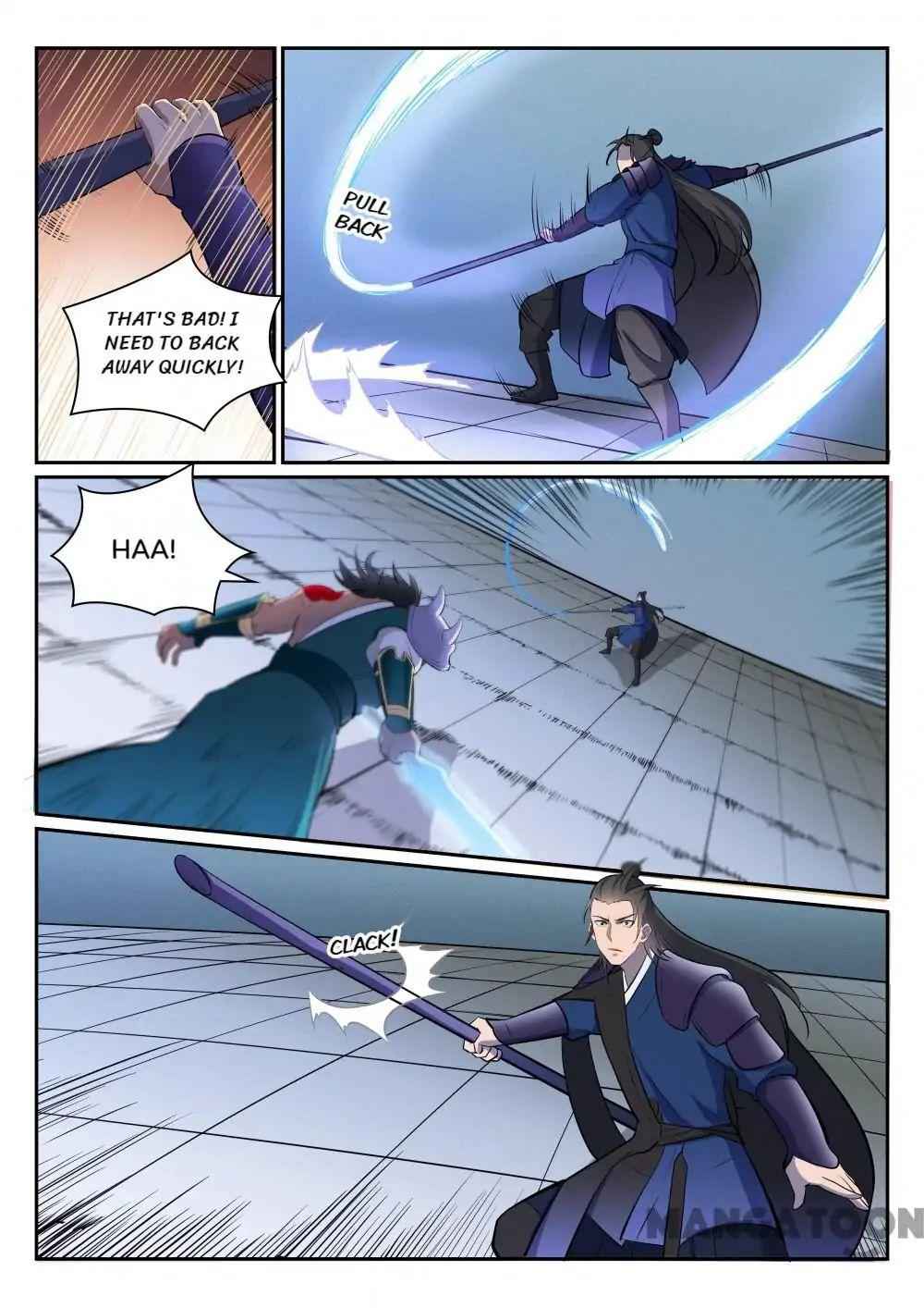 Apotheosis - chapter-384 - Page 7