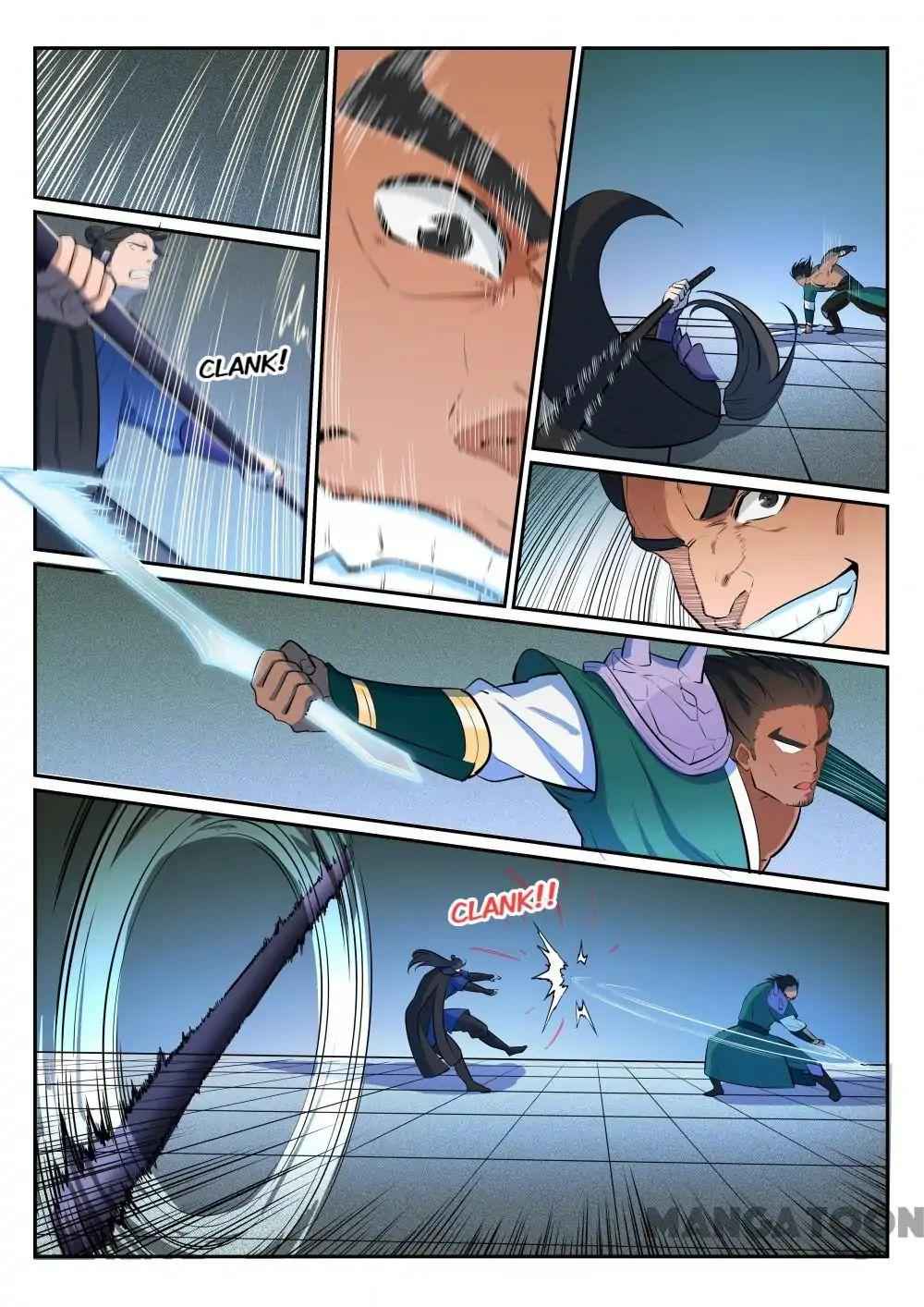 Apotheosis - chapter-384 - Page 8