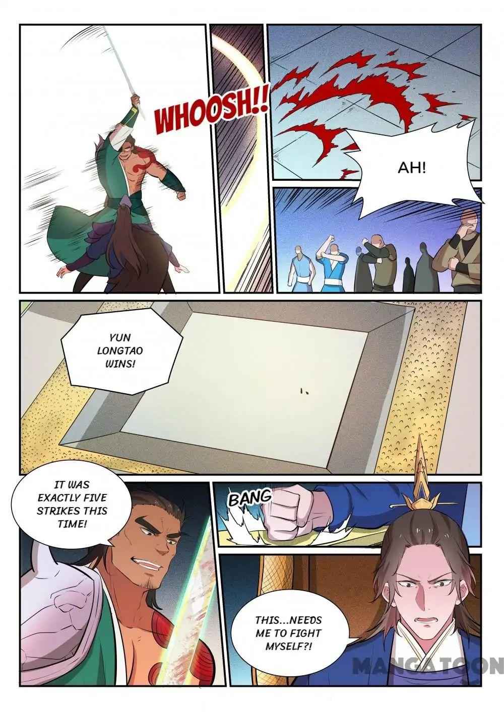 Apotheosis - chapter-384 - Page 9