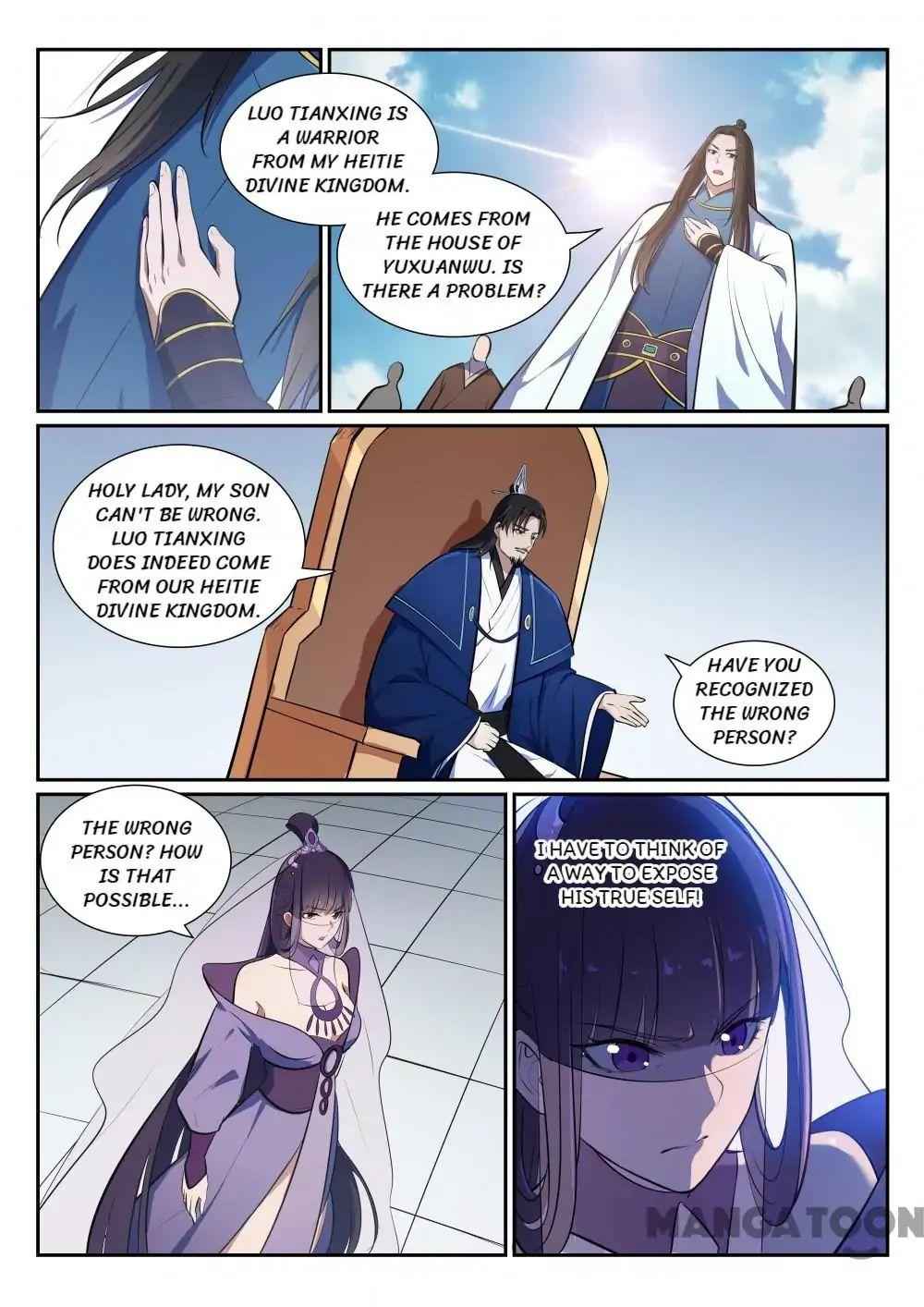 Apotheosis - chapter-385 - Page 10