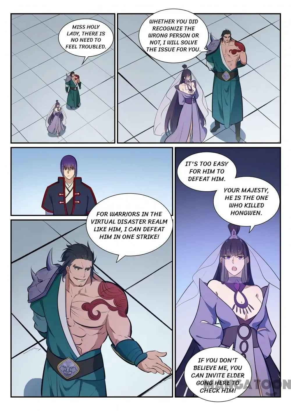 Apotheosis - chapter-385 - Page 11
