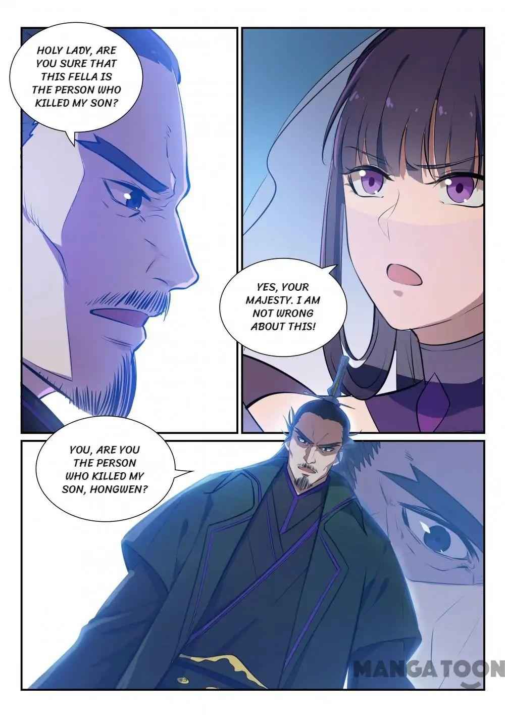 Apotheosis - chapter-385 - Page 12