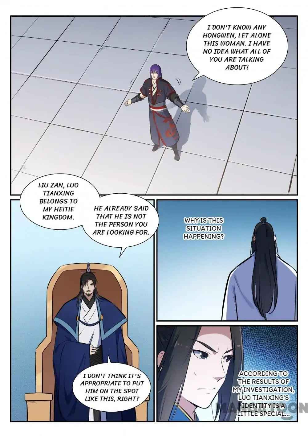 Apotheosis - chapter-385 - Page 13