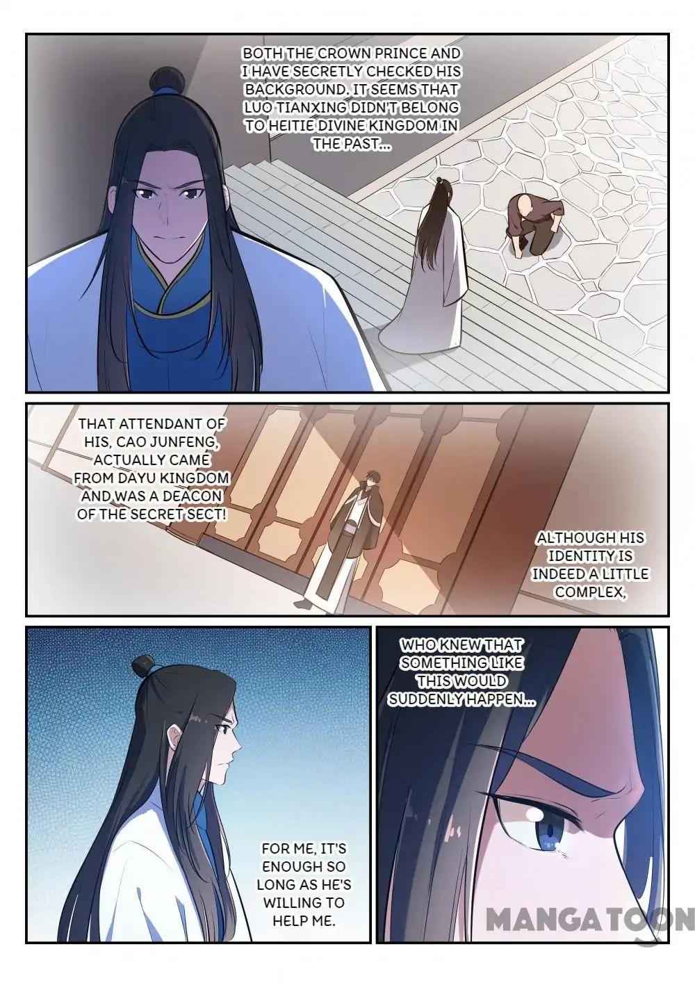 Apotheosis - chapter-385 - Page 14