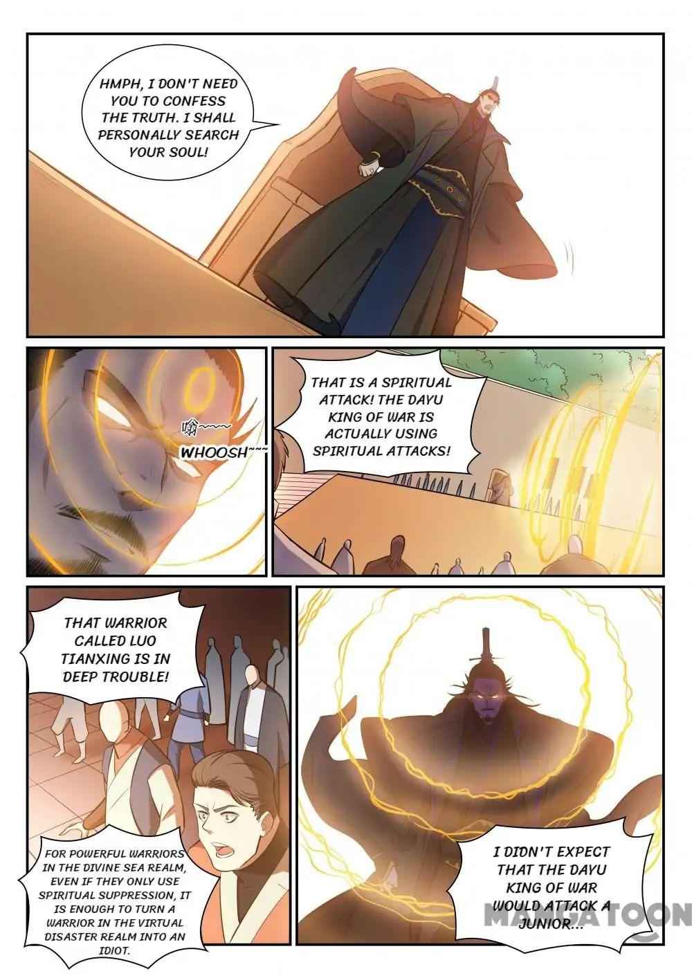 Apotheosis - chapter-385 - Page 15