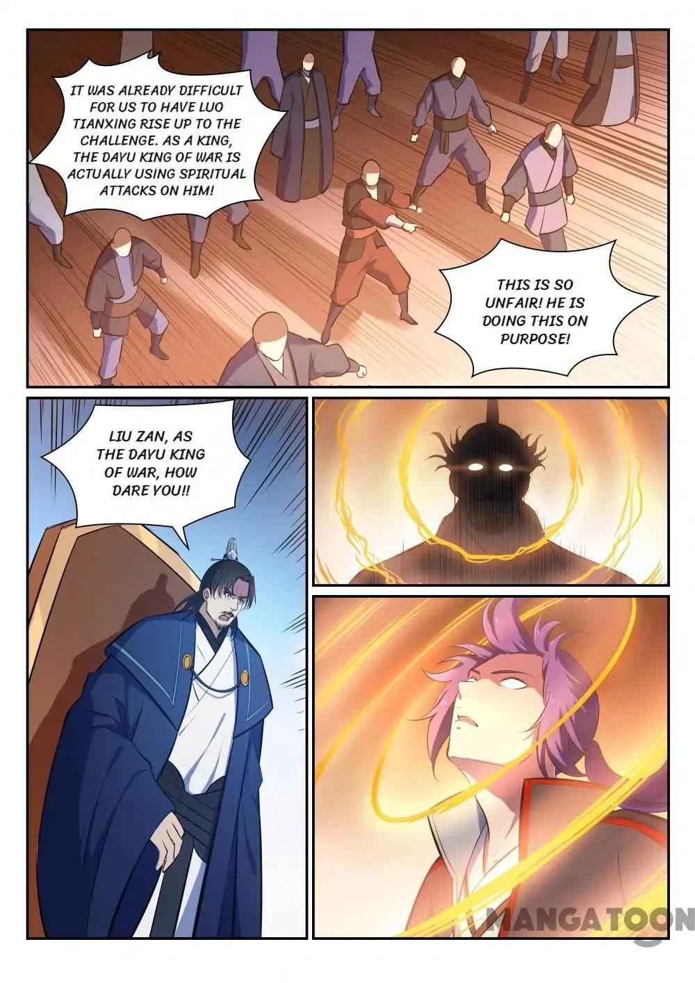 Apotheosis - chapter-385 - Page 16