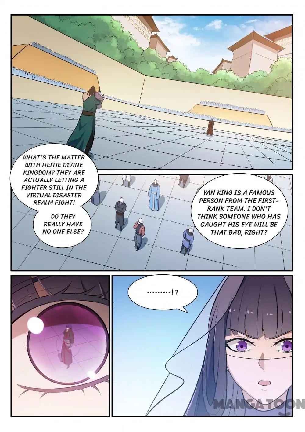 Apotheosis - chapter-385 - Page 2