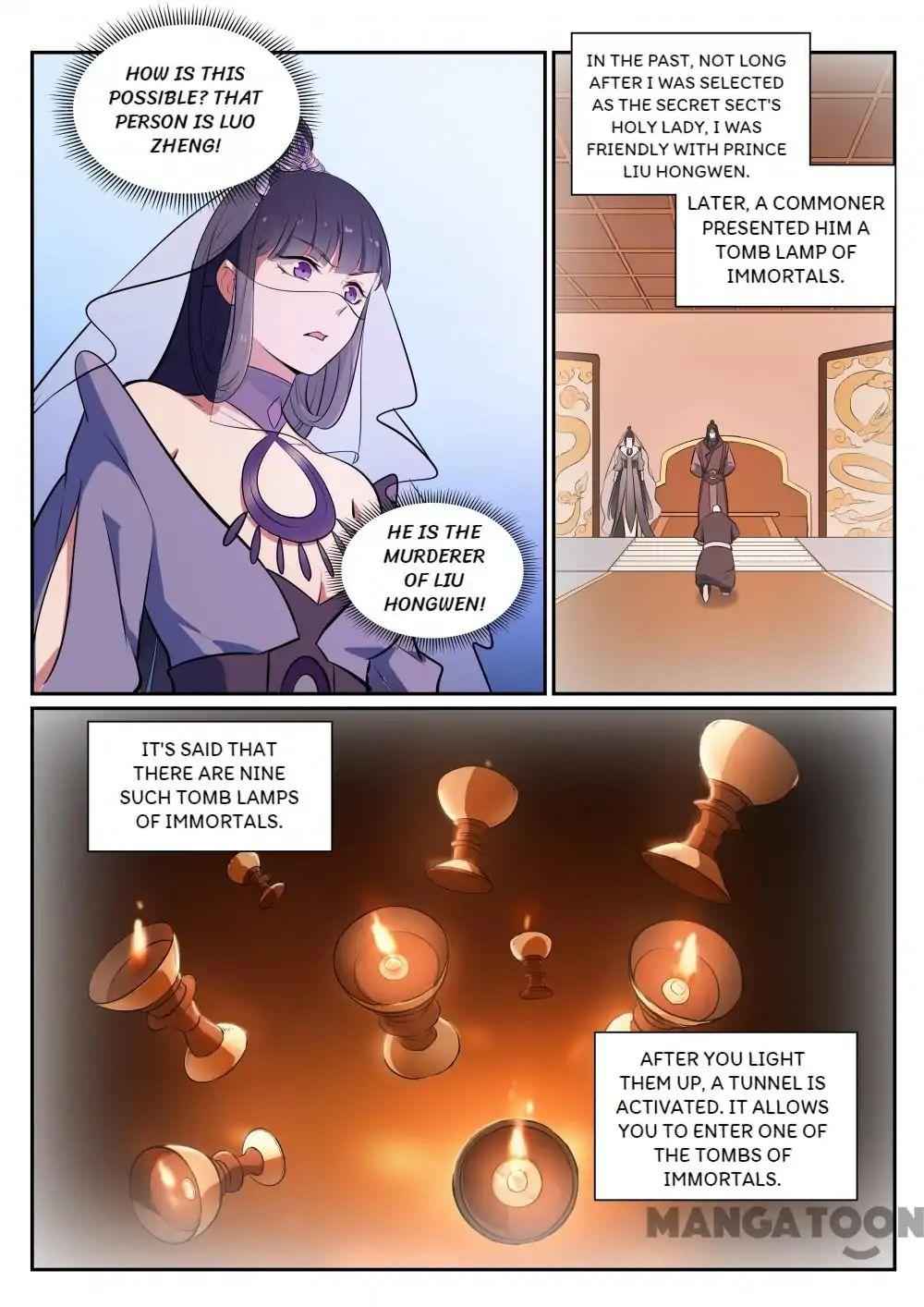Apotheosis - chapter-385 - Page 3