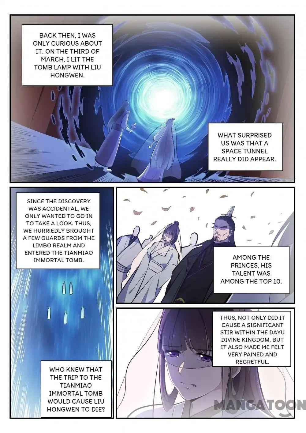 Apotheosis - chapter-385 - Page 4