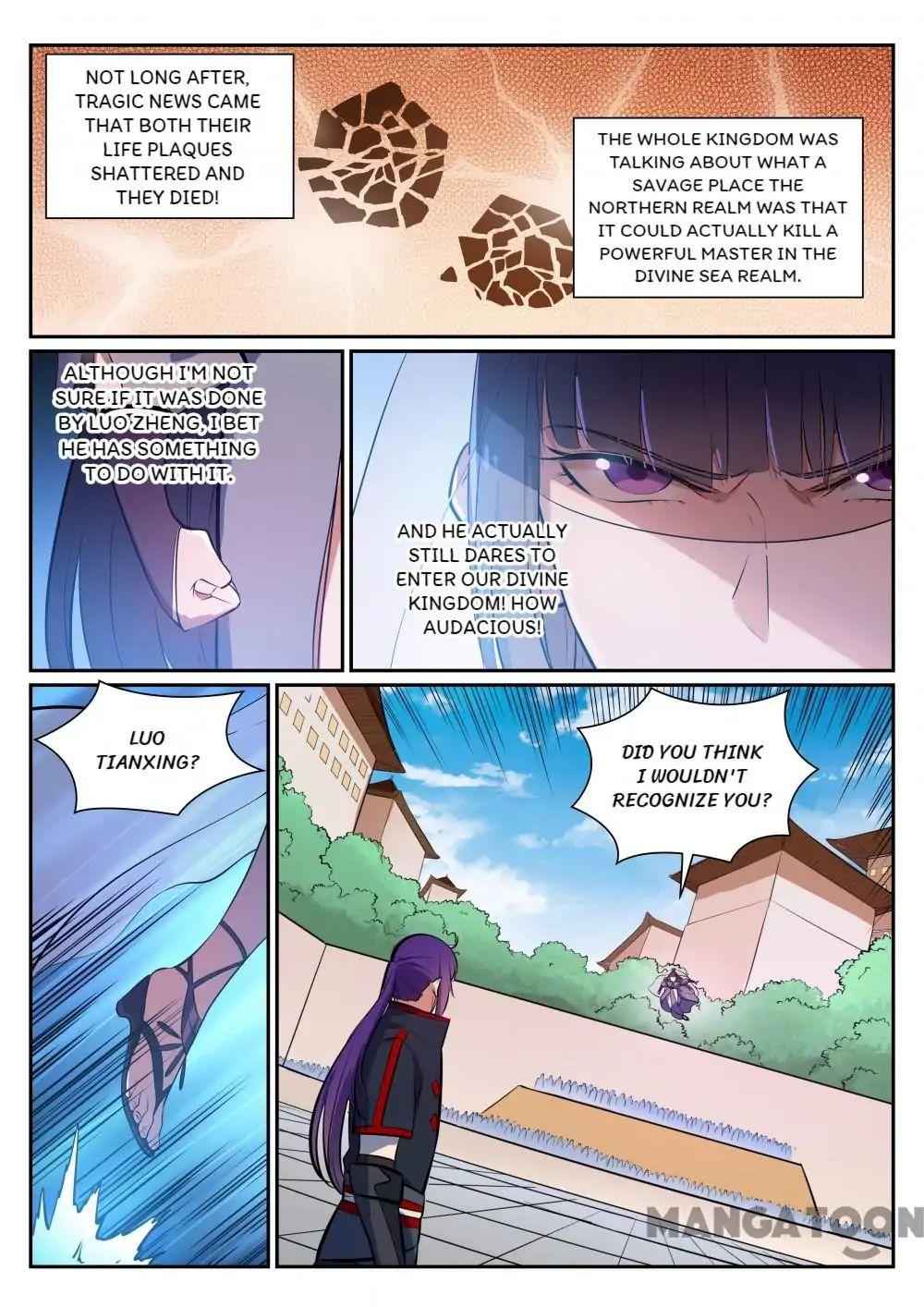 Apotheosis - chapter-385 - Page 6