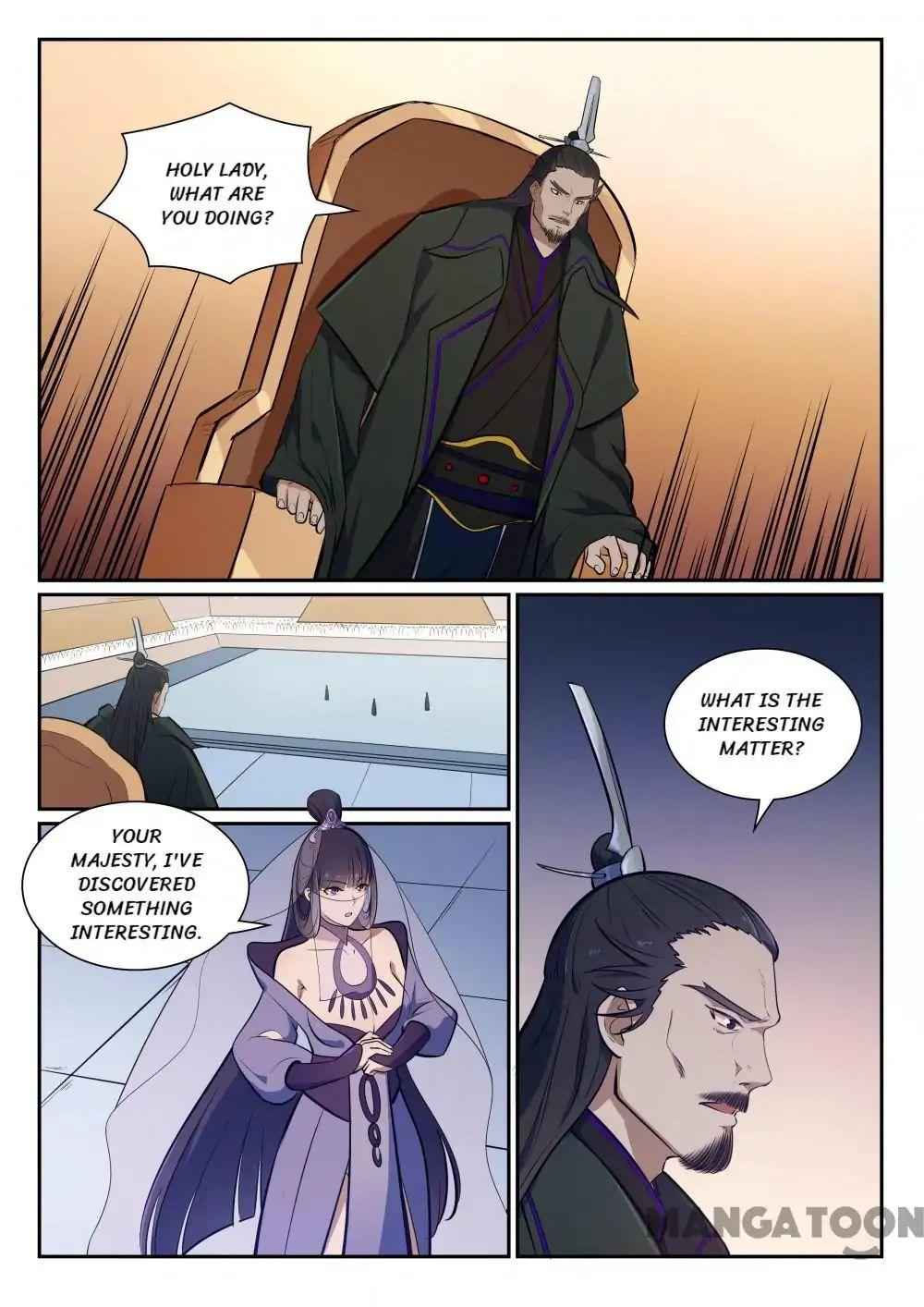 Apotheosis - chapter-385 - Page 7