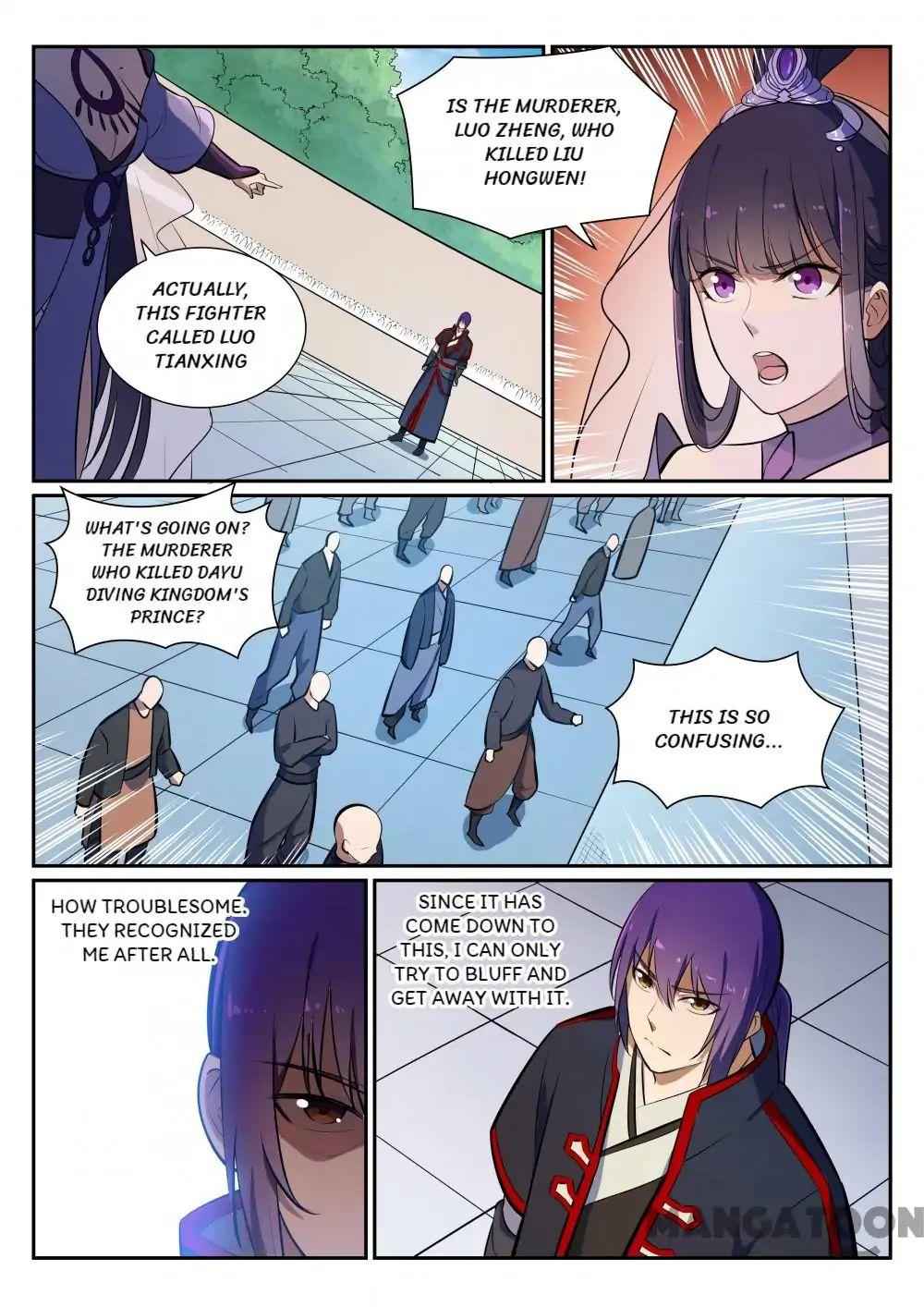 Apotheosis - chapter-385 - Page 8