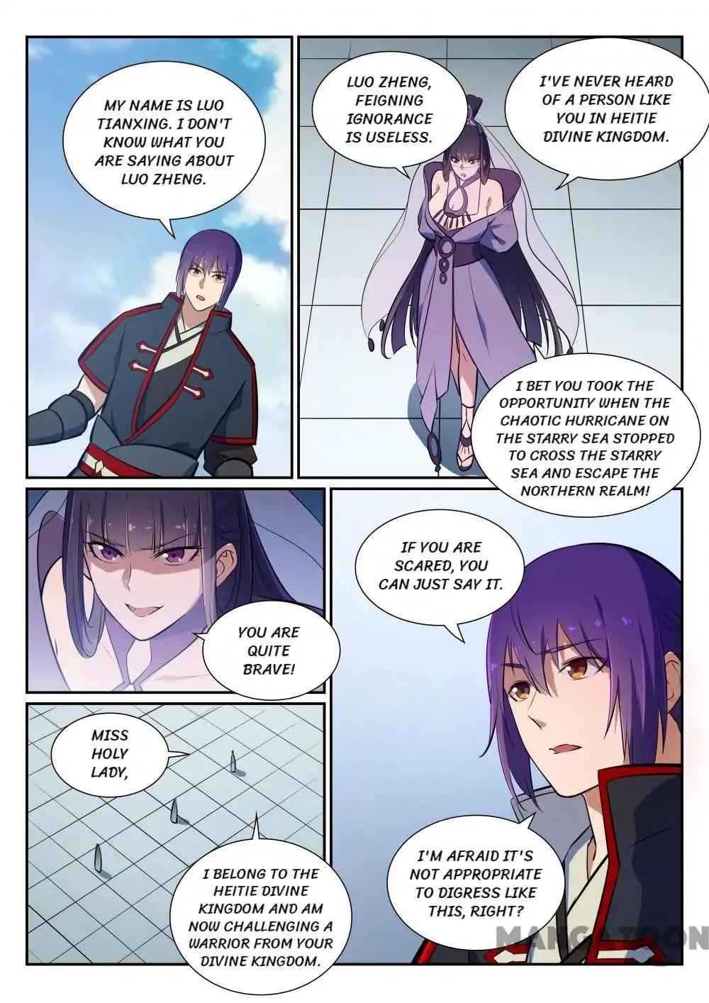 Apotheosis - chapter-385 - Page 9