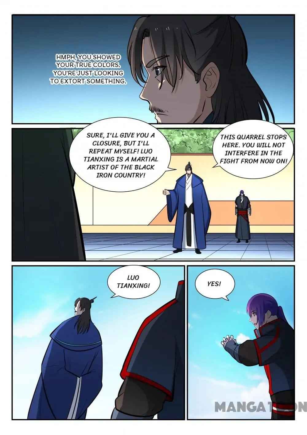 Apotheosis - chapter-386 - Page 10