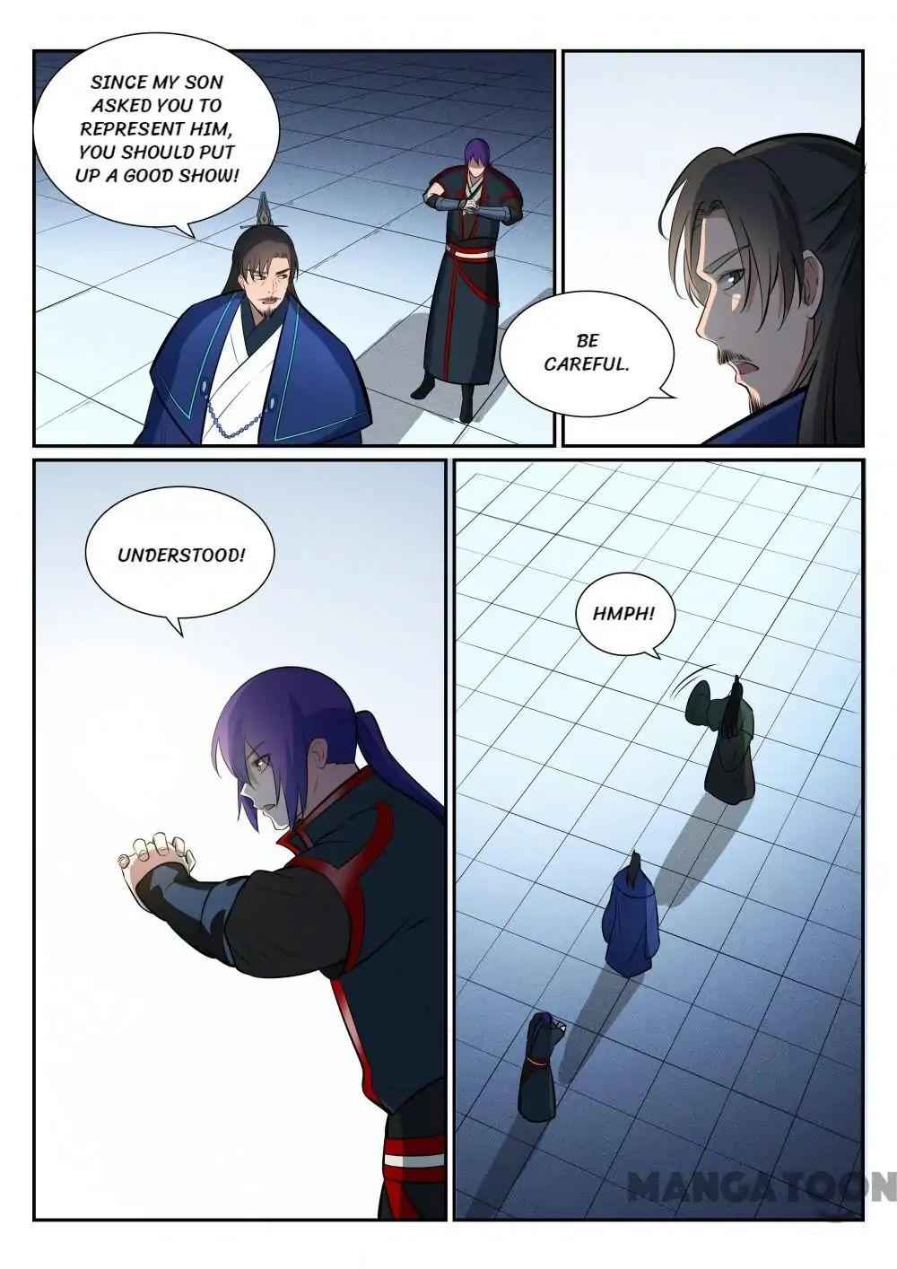 Apotheosis - chapter-386 - Page 11