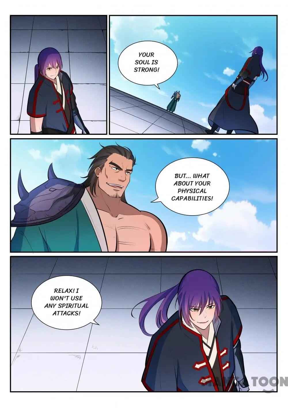 Apotheosis - chapter-386 - Page 12