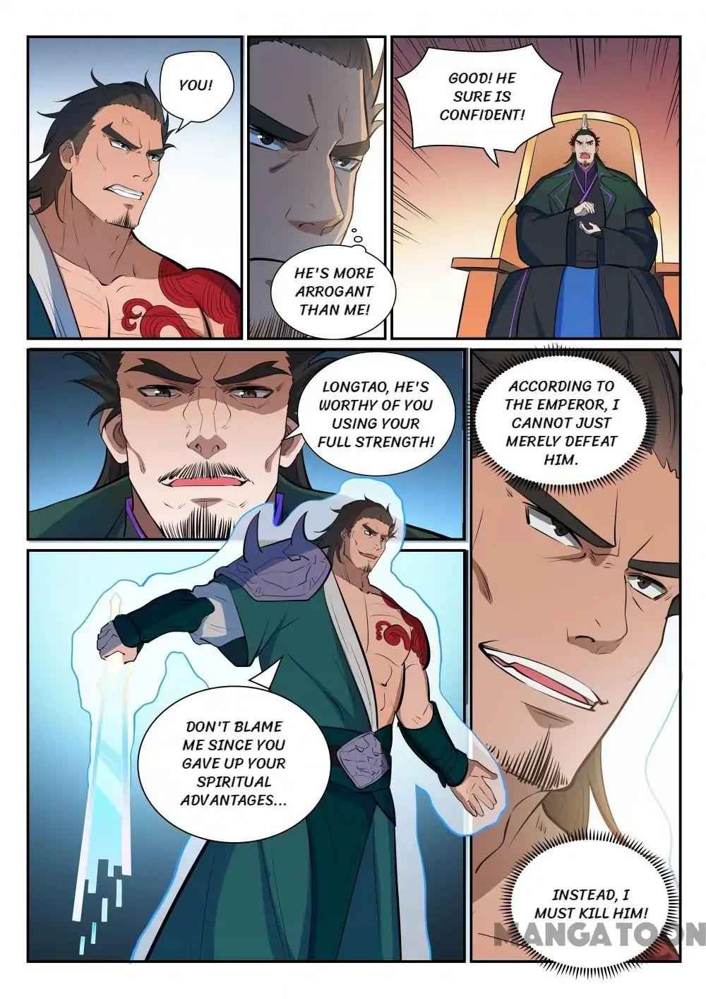 Apotheosis - chapter-386 - Page 13