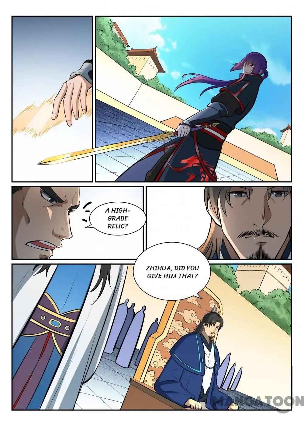 Apotheosis - chapter-386 - Page 14