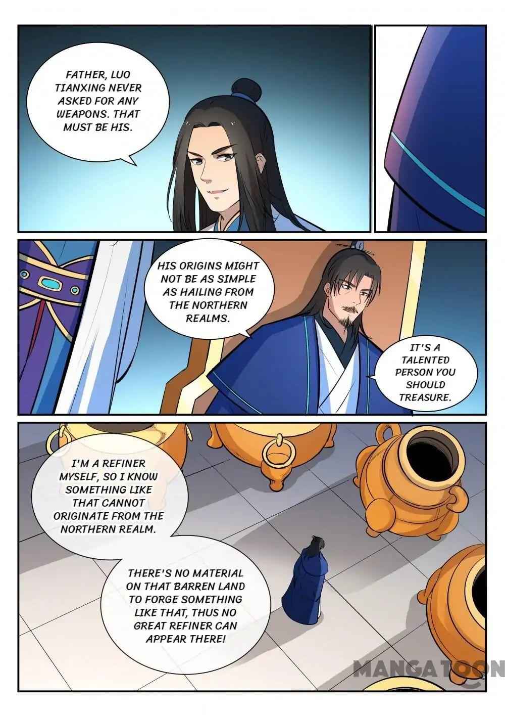 Apotheosis - chapter-386 - Page 15