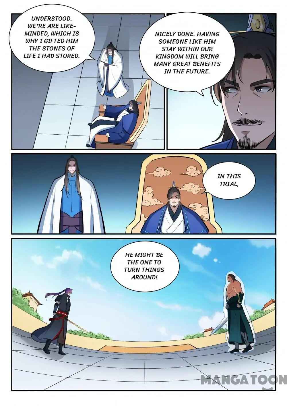 Apotheosis - chapter-386 - Page 16