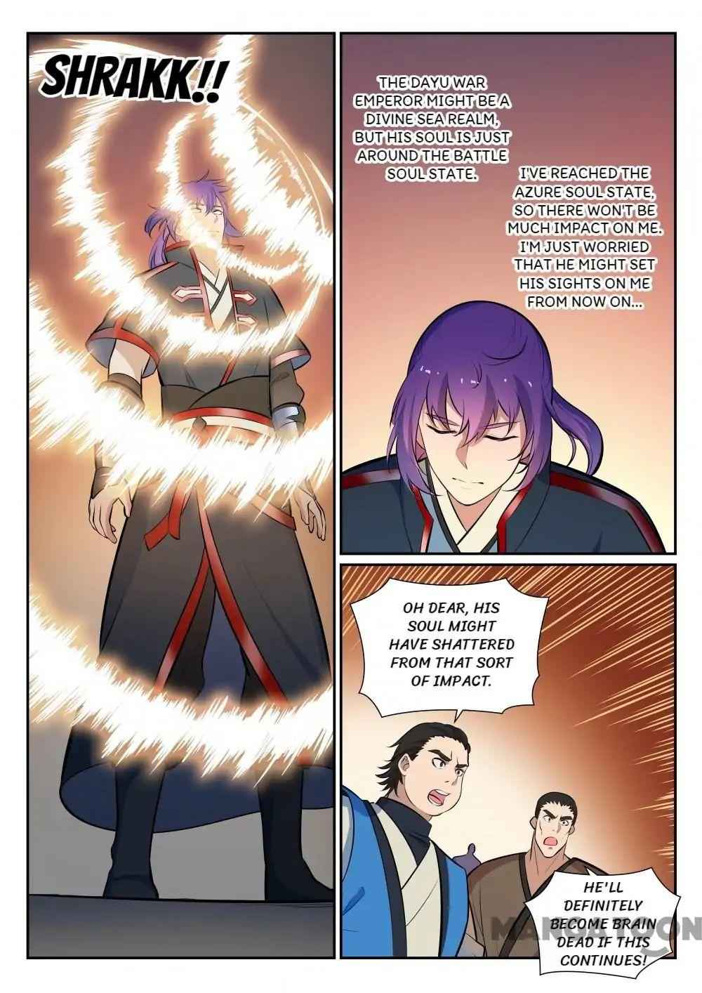 Apotheosis - chapter-386 - Page 2