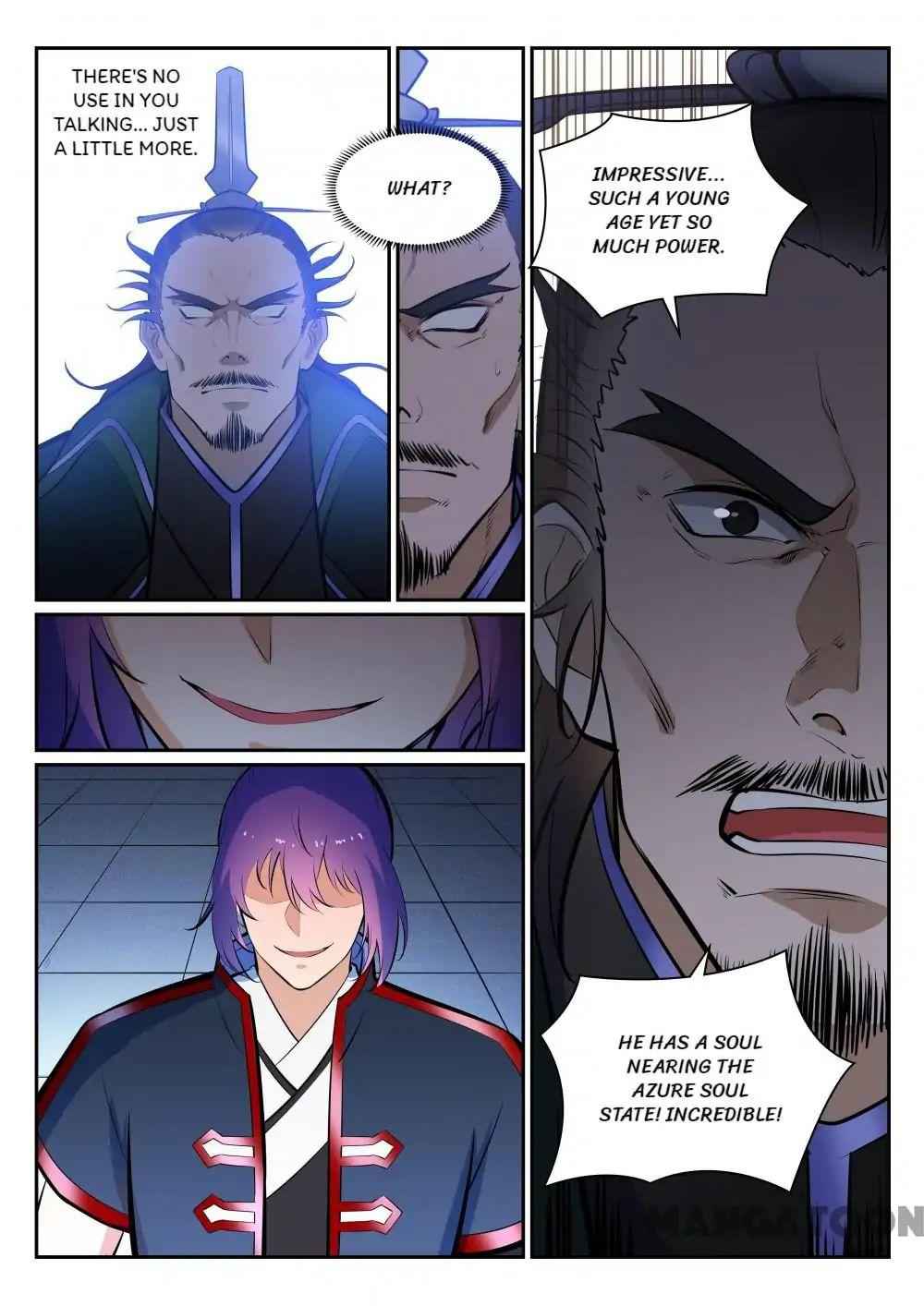 Apotheosis - chapter-386 - Page 3
