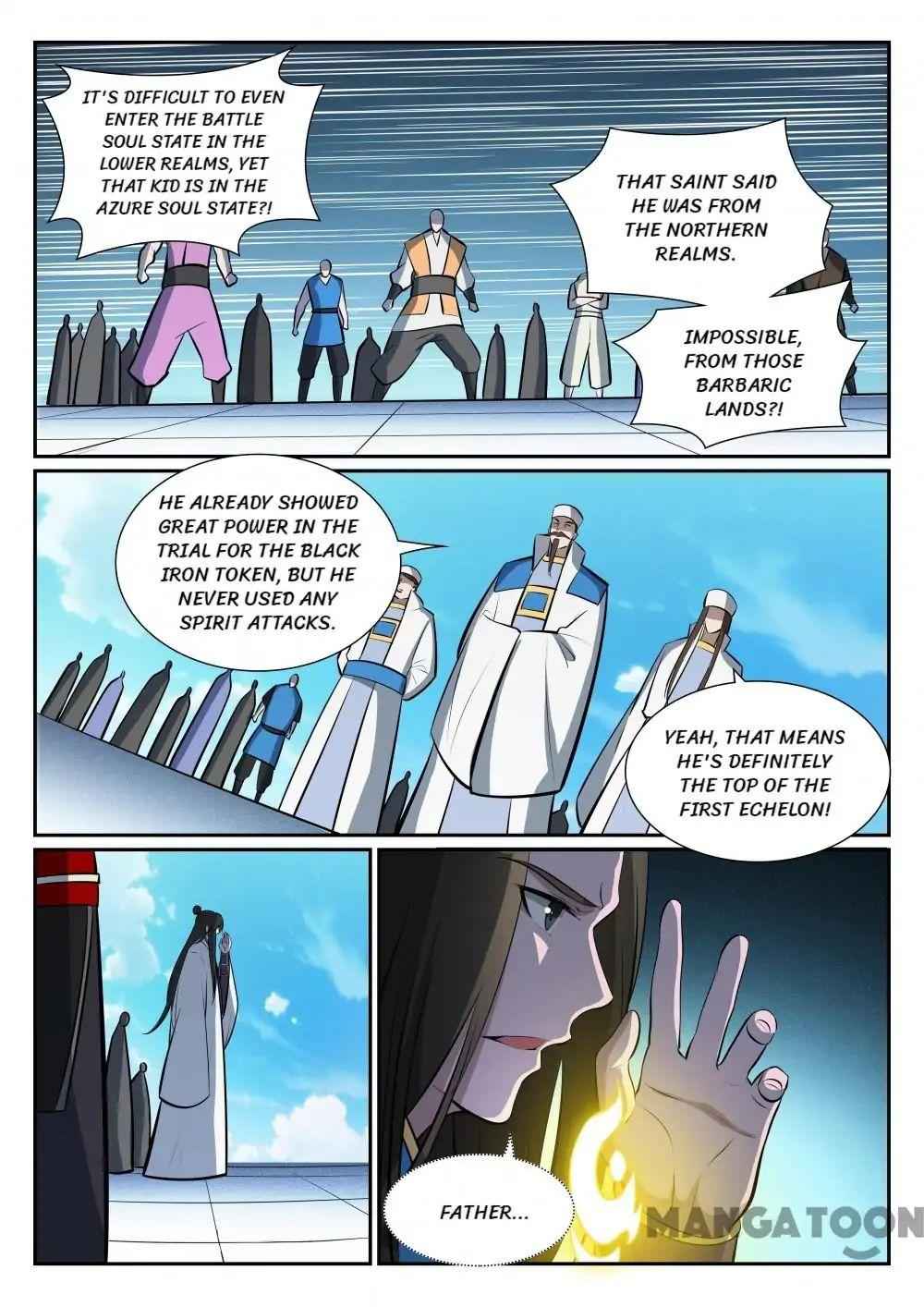 Apotheosis - chapter-386 - Page 4