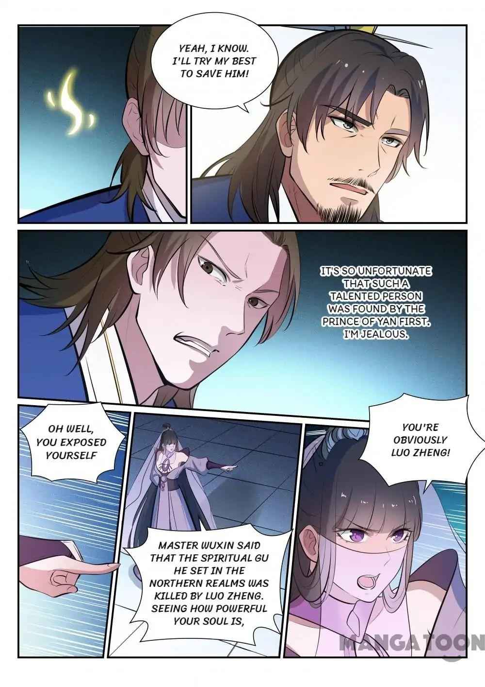 Apotheosis - chapter-386 - Page 5