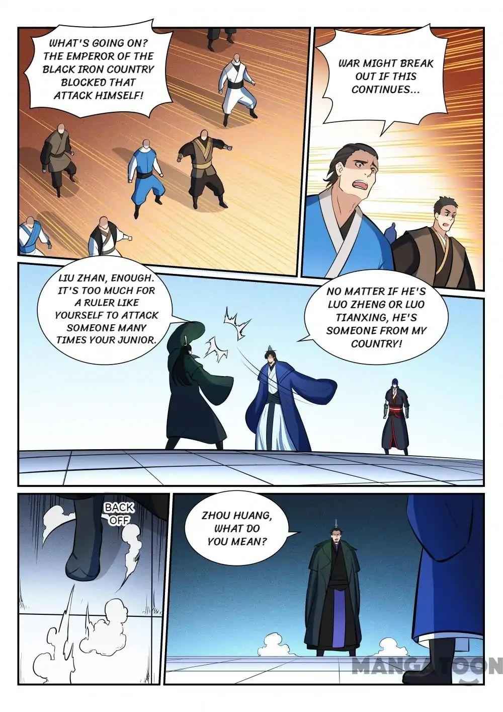 Apotheosis - chapter-386 - Page 7