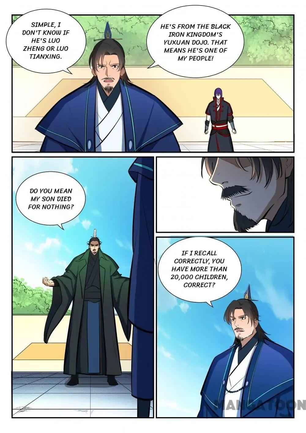 Apotheosis - chapter-386 - Page 8