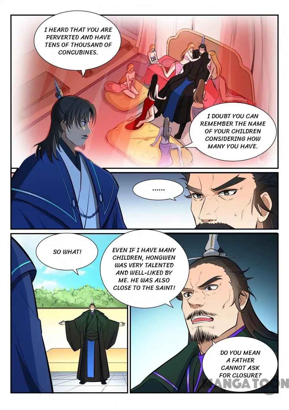 Apotheosis - chapter-386 - Page 9