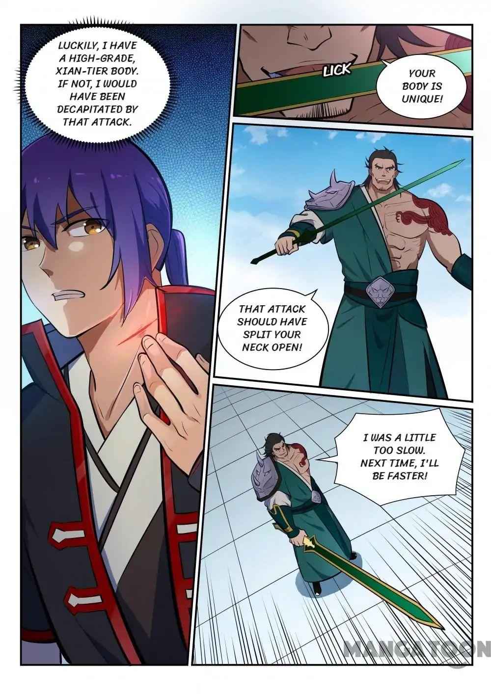 Apotheosis - chapter-387 - Page 10